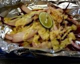 イカのホイル焼き作り方7写真