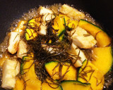 刻み昆布とカボチャの煮物作り方3写真