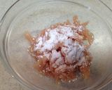 鶏胸肉ともやしの炒め物作り方2写真