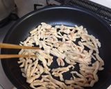 鶏胸肉ともやしの炒め物作り方3写真