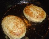 やさしいチーズインハンバーグの作り方作り方10写真