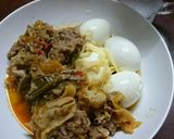 簡単！糖質オフ！炊飯器と缶詰めで豚カレー作り方5写真