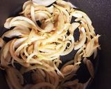 簡単！たらこ(明太子)スープパスタ作り方3写真