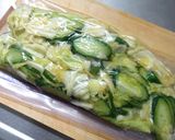 夏野菜の大量消費に！簡単きゅうりの浅漬け作り方3写真