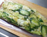 夏野菜の大量消費に！簡単きゅうりの浅漬け作り方3写真