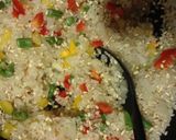おもてなし料理炊飯器で地中海風タコピラフ作り方4写真