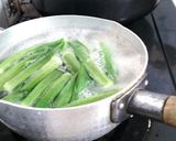 茄子とオクラの煮びたし作り方2写真