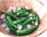 茄子とオクラの煮びたし作り方3写真