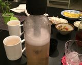 スパークリングフルーツブランデーカクテル作り方2写真