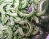 簡単♪ ゴーヤのおひたし作り方1写真