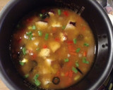 おもてなし料理炊飯器で地中海風タコピラフ作り方6写真