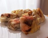 サーモンとチーズの洋風春巻き☆*+作り方12写真