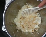 和風☆きのこのおこげつきチャーハン作り方1写真