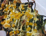 ホタテとほうれん草のマヨネーズ焼き作り方4写真
