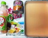 季節のデザート＊二層の寒天作り方5写真