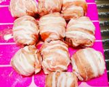 ♡肉巻きミニトマト♡作り方3写真