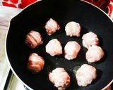 ♡肉巻きミニトマト♡作り方4写真