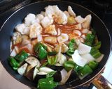 鶏胸肉と夏野菜の とろ～り酢豚風❀作り方6写真