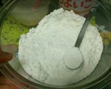 びっくり!!(゜ロ゜ノ)ノバケツ杏仁豆腐作り方1写真
