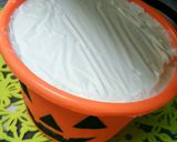 びっくり!!(゜ロ゜ノ)ノバケツ杏仁豆腐作り方7写真