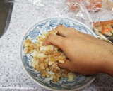 じゃがいもと玉ねぎの甘辛だれ焼き♡作り方5写真