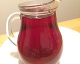 赤紫蘇ジュース作り方6写真
