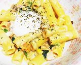 ペンネのトマトクリーム作り方5写真