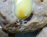 あずきとチーズのしっとりパン風作り方7写真