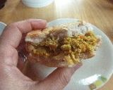 シーチキンと豆腐のキーマカレーパン作り方5写真
