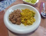 シーチキンLと豆腐のヘルシーキーマカレー作り方6写真