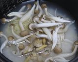 あさりとシメジの炊き込みご飯作り方4写真