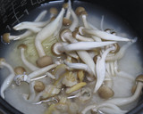 あさりとシメジの炊き込みご飯作り方4写真