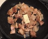 激うま★大根と鶏肉のガリバタポン炒め作り方5写真