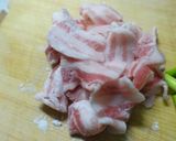 豚キムチ☆にんにくの芽でスタミナ満点！作り方2写真