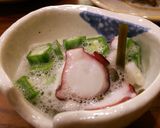 タコ･オクラ･ヤマイモをワサビでドーン！作り方7写真