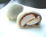 DEKAもちくりーむ✿ましゅまろ抹茶大福作り方10写真