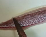 魚料理★真鯛のお刺身〜湯引きの仕方作り方6写真