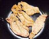 簡単!豚肉生姜焼き作り方5写真