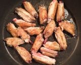 おつまみに♪鶏のピリ辛照り焼き☆作り方2写真