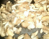 舞茸と油揚げの炊き込みごはん風作り方4写真