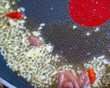彩り夏野菜のアーリオオーリオ作り方2写真