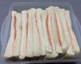 サンドイッチ(今回はチョコ)作り方9写真