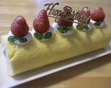 ☆ふわふわ～しっとり☆ロールケーキ★作り方10写真