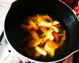 ♡簡単!!ｶﾆｶﾏでカニ玉ｽ-ﾌﾟ♡作り方1写真