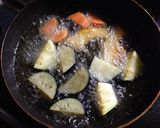 夏野菜と鶏もも肉のホワイトグラタン作り方4写真