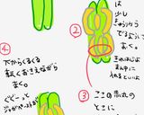 コリンキーと胡瓜のクリームポテト巻き前菜作り方7写真