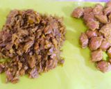 梅ジュースを作った後の梅で☆梅味噌作り方2写真