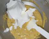 チョコ・シフォンケーキ作り方4写真