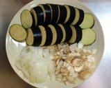やわらか高野豆腐とナスのマーボー風サラダ作り方3写真