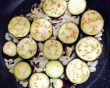 やわらか高野豆腐とナスのマーボー風サラダ作り方5写真